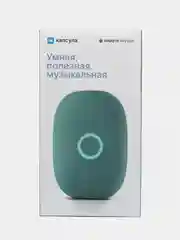 Белый умная колонка, капсула с Марусей