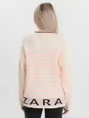 Розовый кофта вязаная, оверсайз