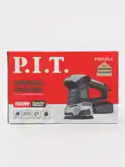 Машинка шлифовальная PIT PDS125-C, эксцентриковая, 500 Вт