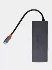 Разветвитель Baseus Multifunctional USB Type-C Metal Gleam Series HUB, хаб 4 in 1