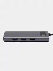 Разветвитель Baseus Multifunctional USB Type-C Metal Gleam Series HUB, хаб 4 in 1
