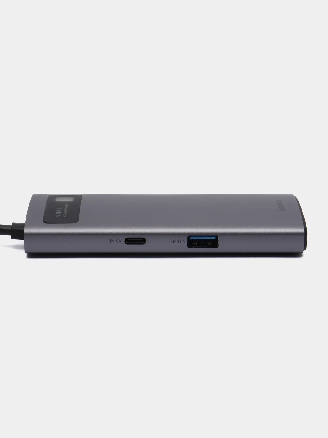 Разветвитель Baseus Multifunctional USB Type-C Metal Gleam Series HUB, хаб 4 in 1