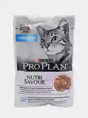 Влажный корм Pro Plan Adult Nutri Savour, для взрослых кошек, 2 штуки по 85 г