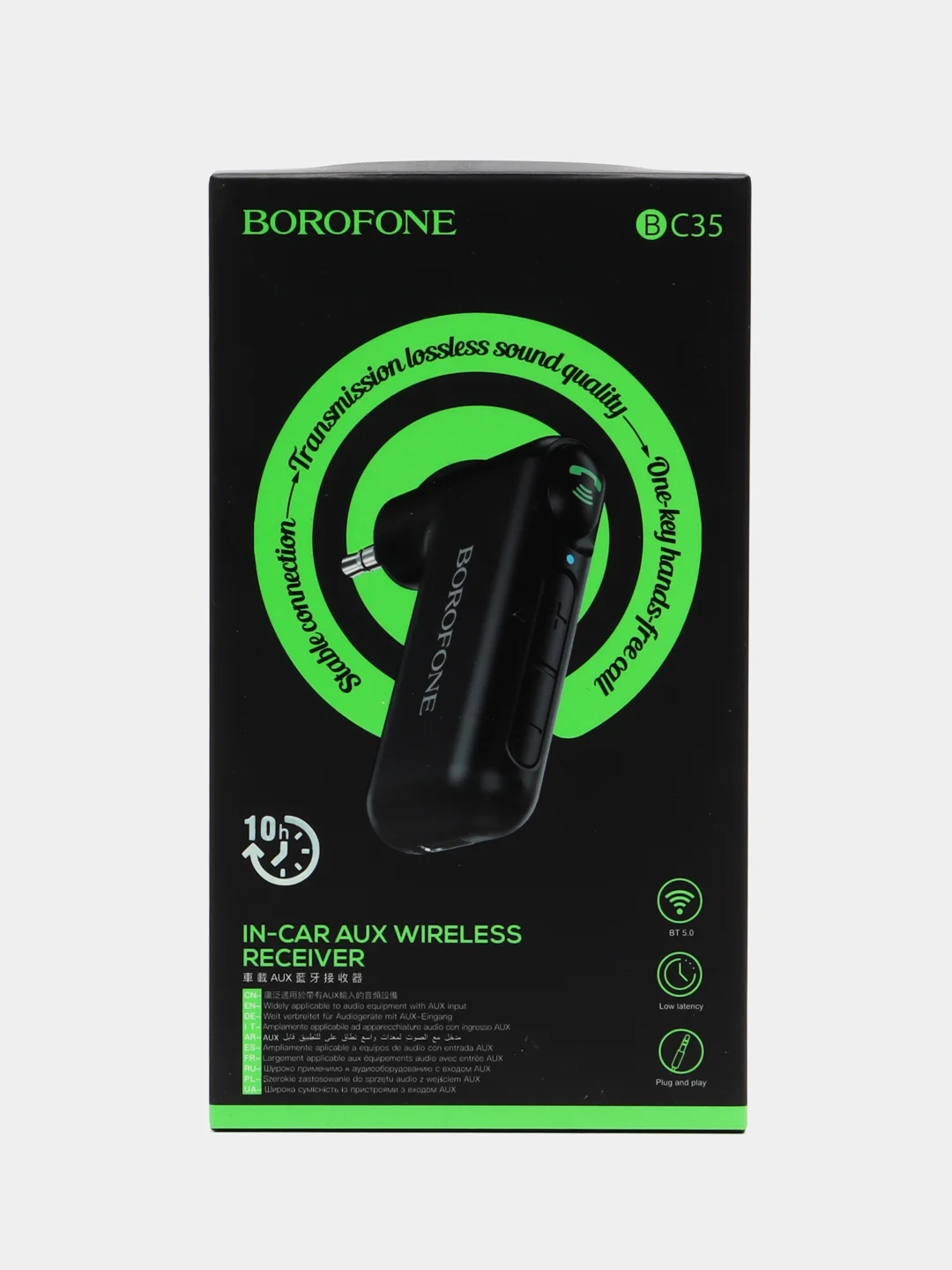 Bluetooth ресивер Borofone