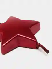 Багровый свечи для торта сердце звезда