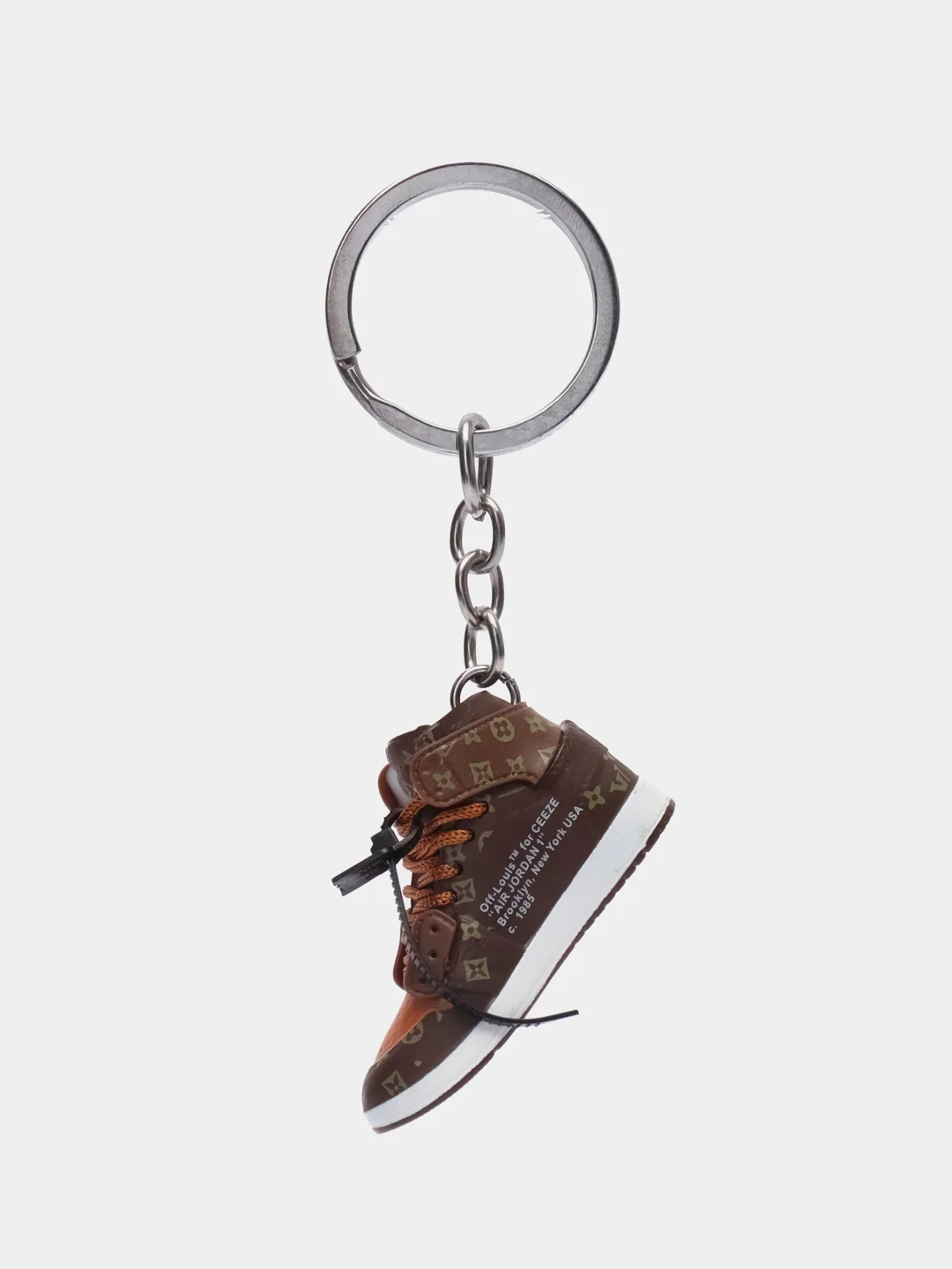 Коралловый меланж брелок-игрушка "Кроссовок Nike" для ключей, сумки, рюкзака
