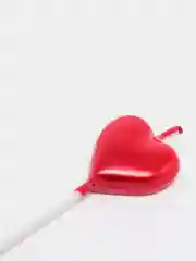 Красный свечи для торта сердце звезда