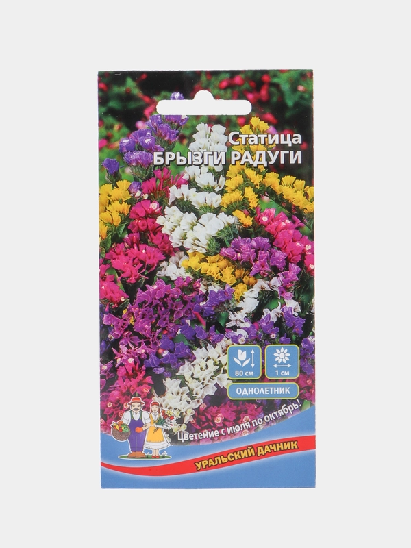 Статица Брызги радуги (семена,цветы)