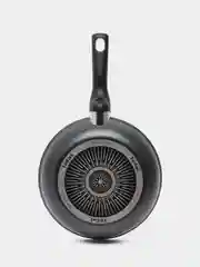 Сковорода Tefal Force 4218022, 22 см, без крышки, черный