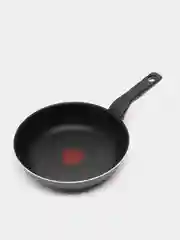 Сковорода Tefal Force 4218022, 22 см, без крышки, черный