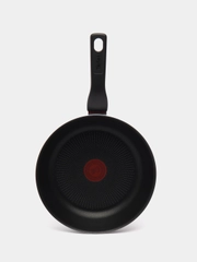 Сковорода Tefal Force 4218022, 22 см, без крышки, черный
