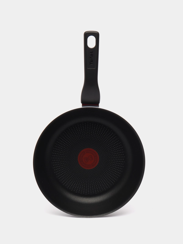 Сковорода Tefal Force 4218022, 22 см, без крышки, черный