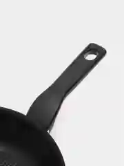 Сковорода Tefal Force 4218022, 22 см, без крышки, черный