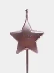 Синий свечи для торта сердце звезда