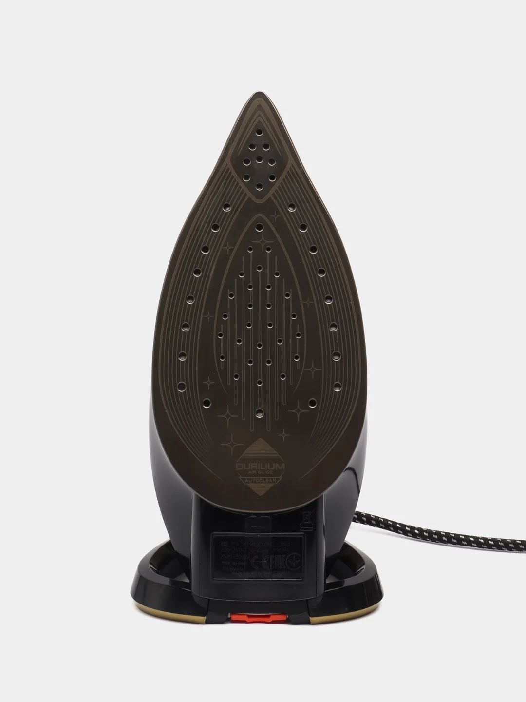 Утюг Tefal FV5696E1, 3000 Вт, черно-золотистый