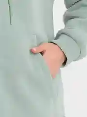 Золотистый хаки толстовка на замке