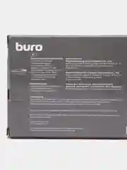 Кронштейн для телевизора Buro TL1S, черный, настенный, 15"- 48", до 25 кг