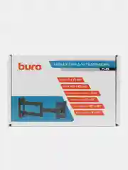 Кронштейн для телевизора Buro FL2S поворотно-выдвижной, настенный, черный, 15"- 29"