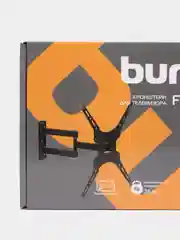 Кронштейн для телевизора Buro FL4S, 20-65", настенный, поворотно-выдвижной, наклонный
