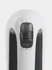 Миксер Moulinex HM464110, с чашей, белый и черный