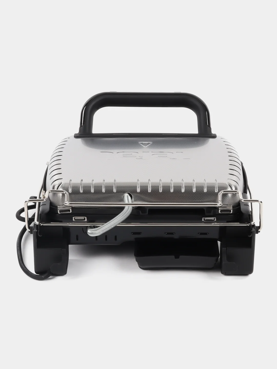 Электрогриль Tefal GC306012, серебристый и черный