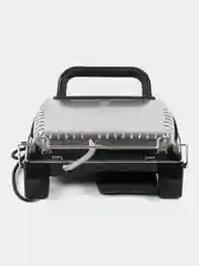 Электрогриль Tefal GC306012, серебристый и черный