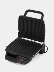 Электрогриль Tefal GC306012, серебристый и черный