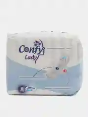 Гигиенические женские прокладки CONFY Lady Maxi Extralong, 8 шт, 1+1