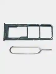 Зеленый лоток сим карты для Samsung A12/A04E/A11/A52/A53/A54/A33/