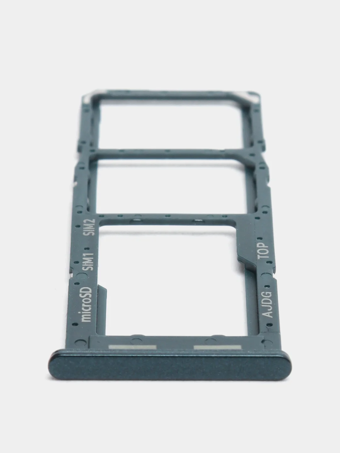 Зеленый лоток сим карты для Samsung A12/A04E/A11/A52/A53/A54/A33/