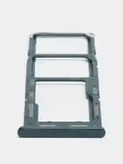 Зеленый лоток сим карты для Samsung A12/A04E/A11/A52/A53/A54/A33/