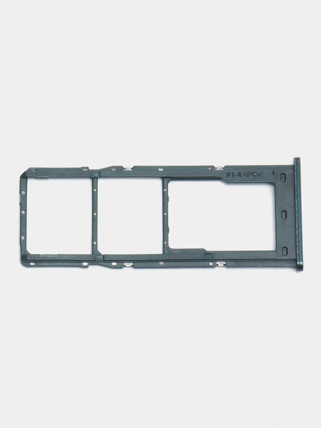 Зеленый лоток сим карты для Samsung A12/A04E/A11/A52/A53/A54/A33/
