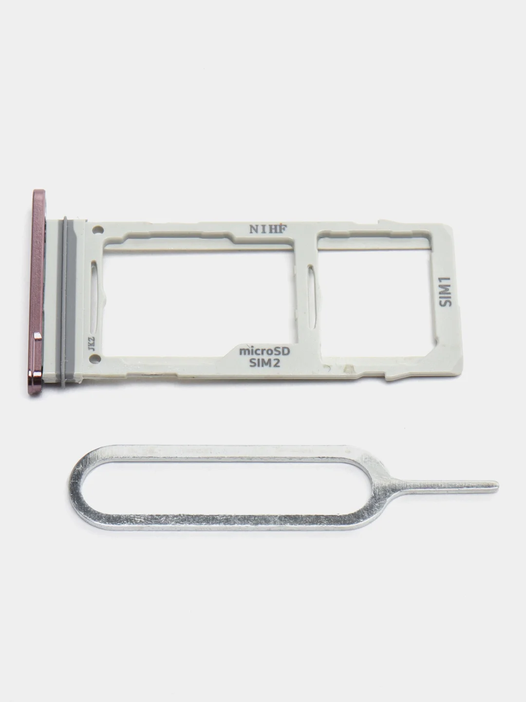 Золотой лоток сим карты для Samsung A12/A04E/A11/A52/A53/A54/A33/
