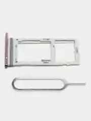 Золотой лоток сим карты для Samsung A12/A04E/A11/A52/A53/A54/A33/