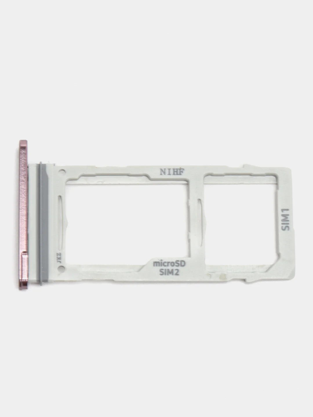 Золотой лоток сим карты для Samsung A12/A04E/A11/A52/A53/A54/A33/