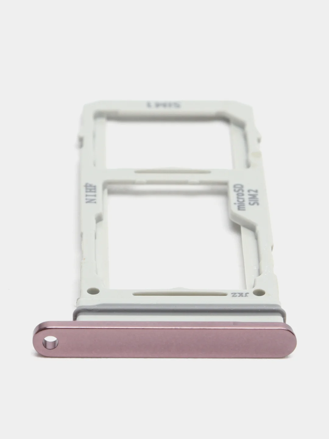 Золотой лоток сим карты для Samsung A12/A04E/A11/A52/A53/A54/A33/