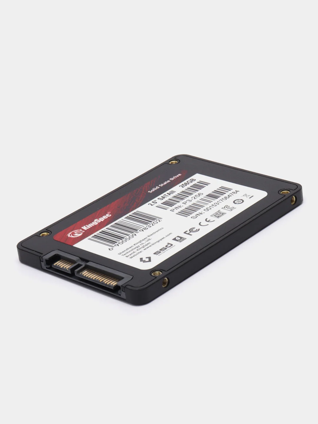 Накопитель SSD Kingspec SATA III 256GB P3-256 2.5"