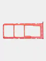 Красный лоток сим карты для Samsung A12/A04E/A11/A52/A53/A54/A33/