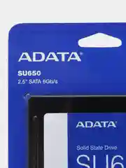 SSD накопитель A-Data Ultimate SU650 ASU650SS-480GT-R 480ГБ, 2.5", SATA III, SATA
