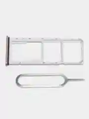 Розовый лоток сим карты для Samsung A12/A04E/A11/A52/A53/A54/A33/