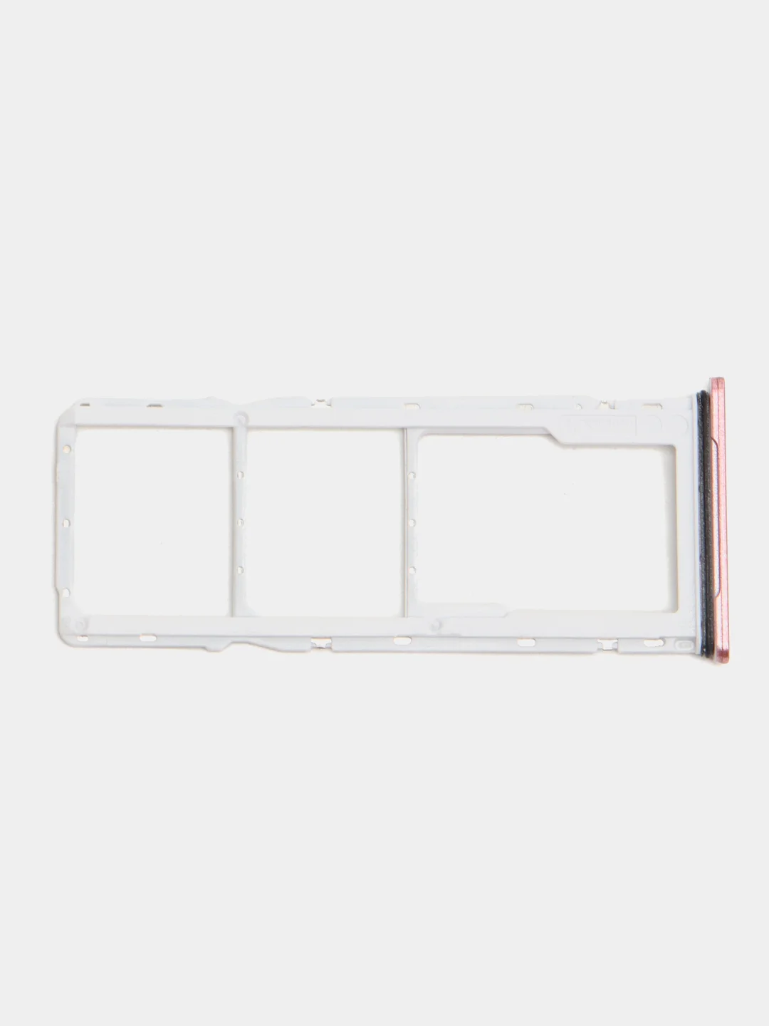 Розовый лоток сим карты для Samsung A12/A04E/A11/A52/A53/A54/A33/