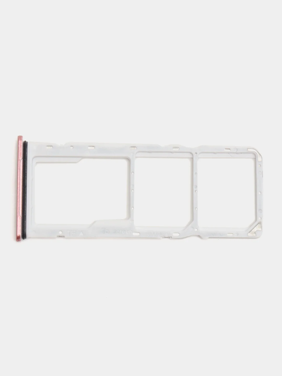 Розовый лоток сим карты для Samsung A12/A04E/A11/A52/A53/A54/A33/