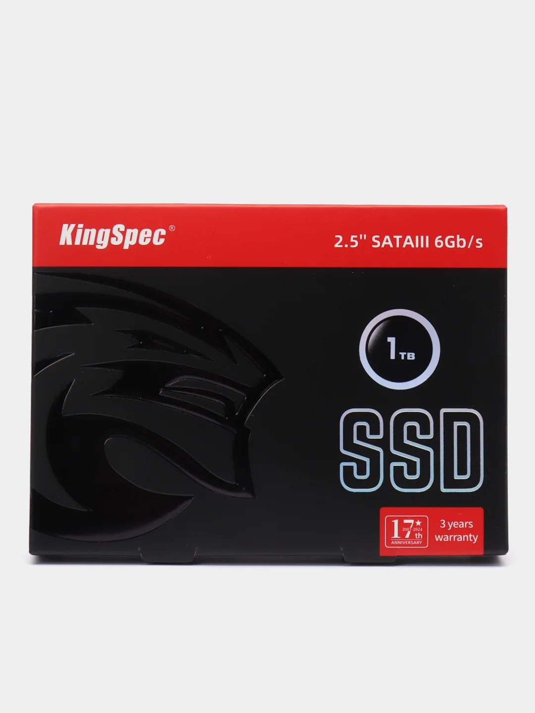 SSD накопитель KINGSPEC P3-1TB 1ТБ, 2.5"