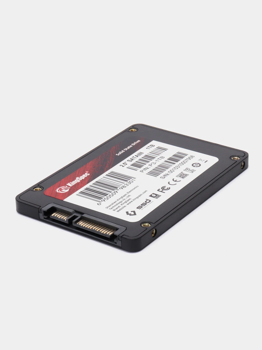 SSD накопитель KINGSPEC P3-1TB 1ТБ, 2.5"