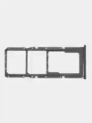 Черный лоток сим карты для Samsung A12/A04E/A11/A52/A53/A54/A33/