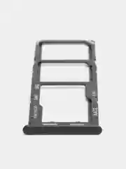 Черный лоток сим карты для Samsung A12/A04E/A11/A52/A53/A54/A33/