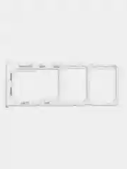 Белый лоток сим карты для Samsung A12/A04E/A11/A52/A53/A54/A33/