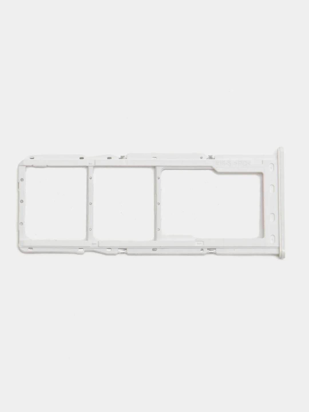 Белый лоток сим карты для Samsung A12/A04E/A11/A52/A53/A54/A33/