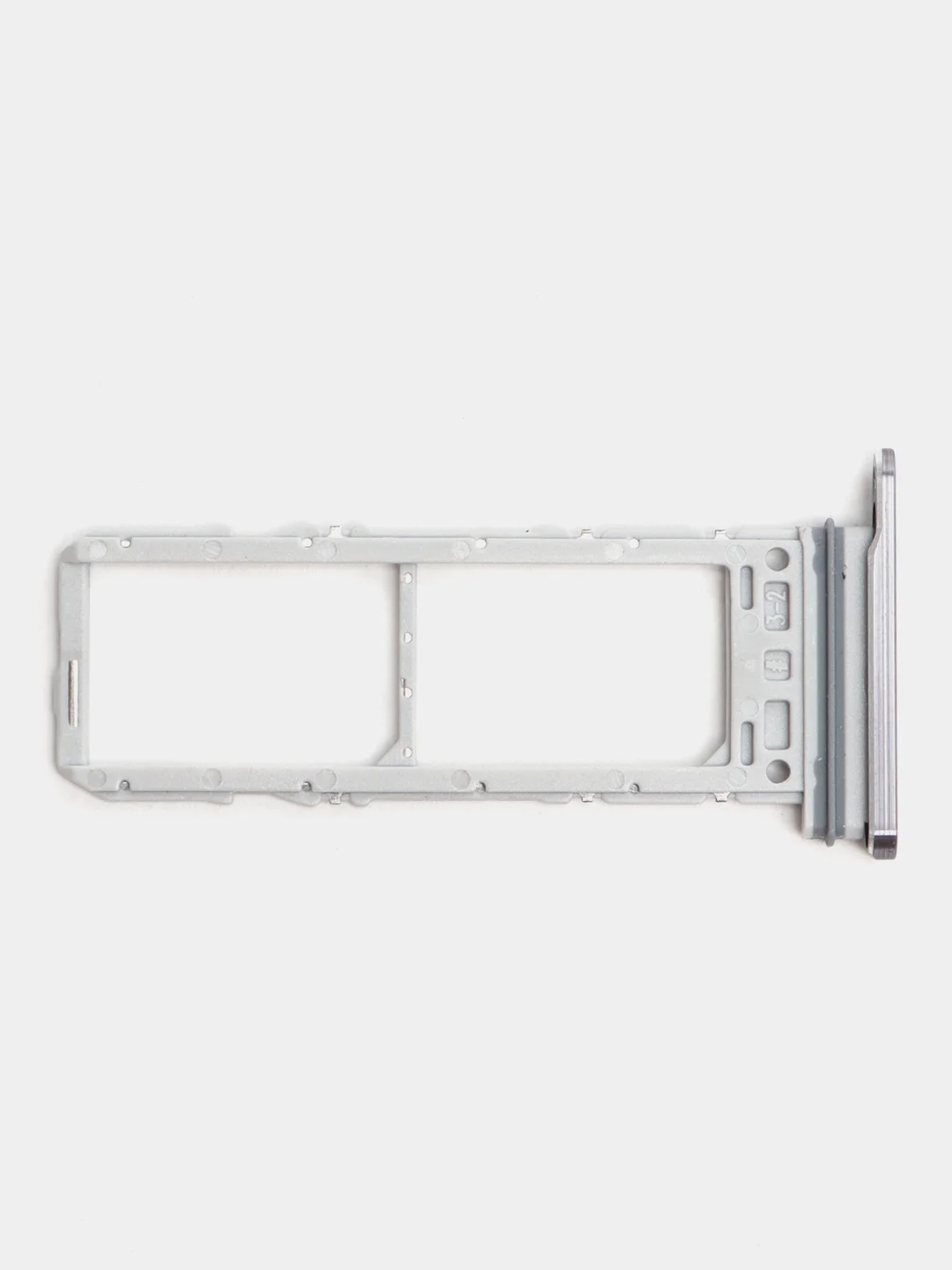 Серый лоток сим карты для Samsung A12/A04E/A11/A52/A53/A54/A33/