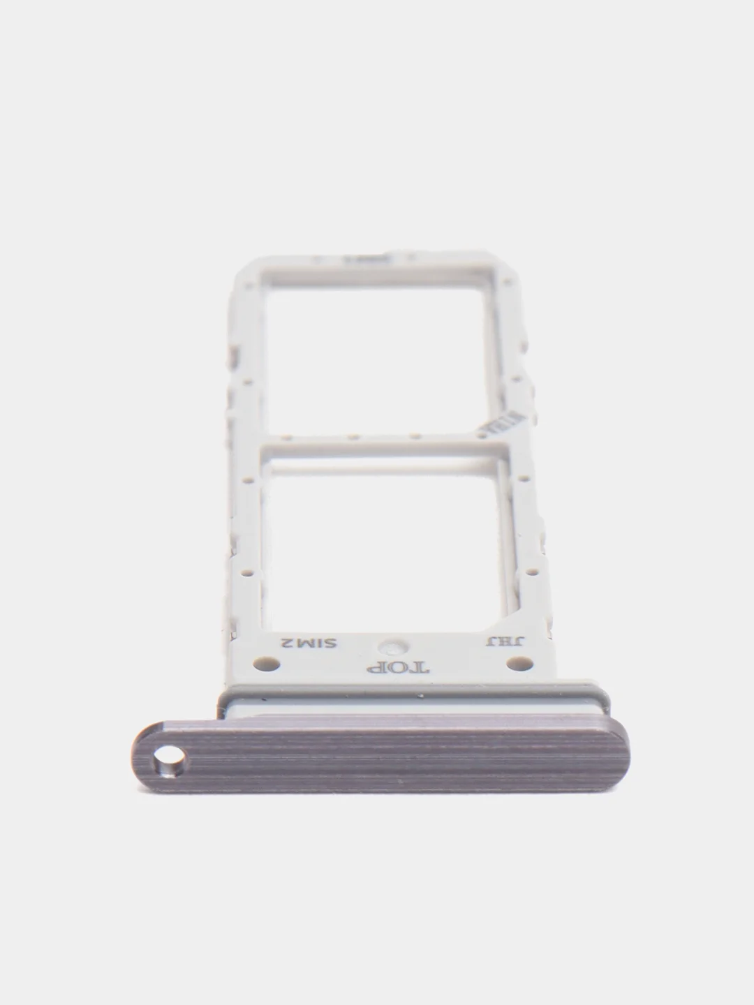 Серый лоток сим карты для Samsung A12/A04E/A11/A52/A53/A54/A33/
